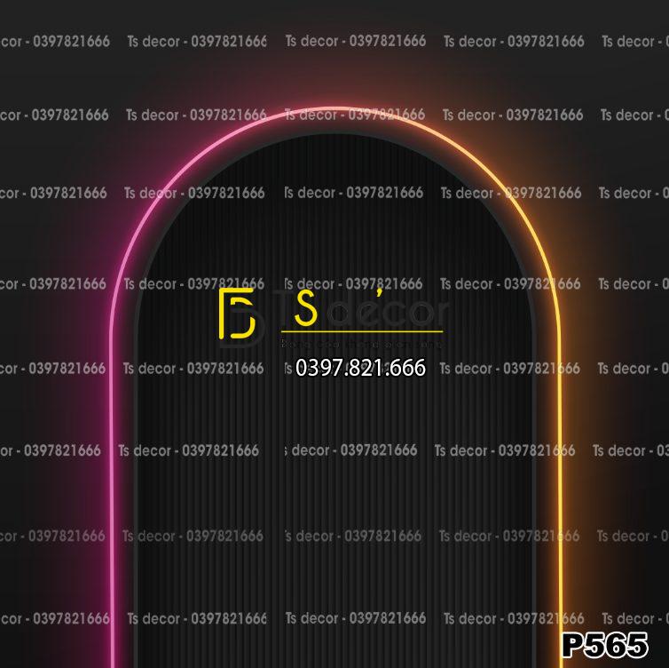 Phông Nền Livestream, Chụp Ảnh, Trang Trí, Decor Xu Hướng Hiện Đại 3D 5D Mã P565