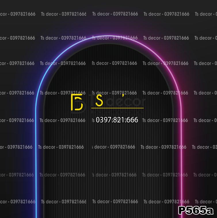 Phông Nền Livestream, Chụp Ảnh, Trang Trí, Decor Xu Hướng Hiện Đại 3D 5D Mã P565A