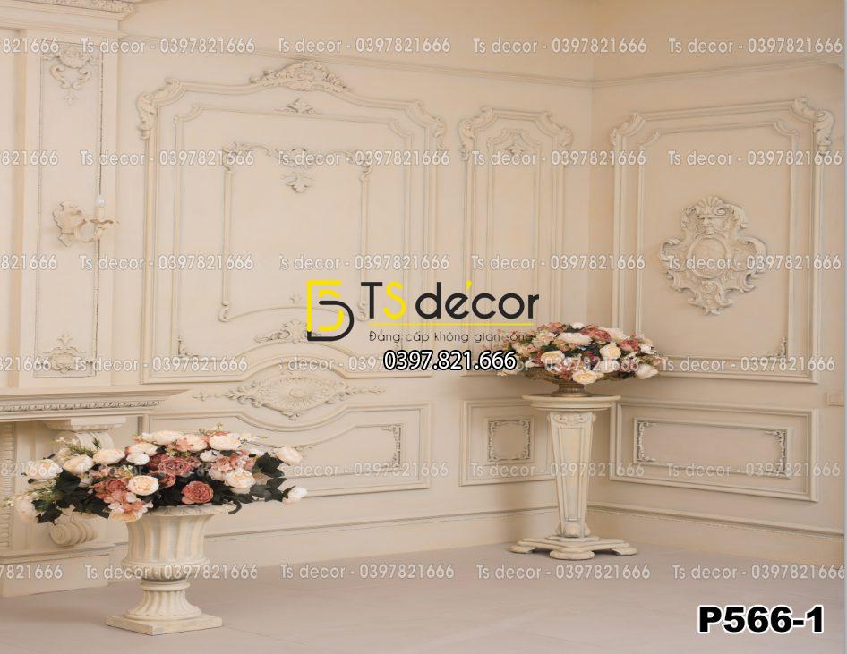 Phông Nền Livestream, Chụp Ảnh, Trang Trí, Decor Xu Hướng Hiện Đại 3D 5D Mã P566-1