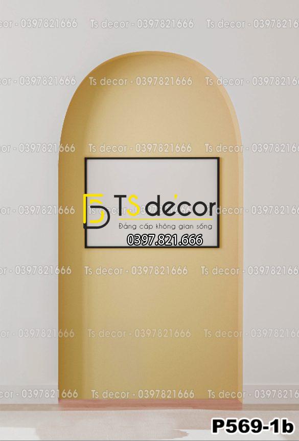 Phông Nền Livestream, Chụp Ảnh, Trang Trí, Decor Xu Hướng Hiện Đại 3D 5D Mã P569-1B