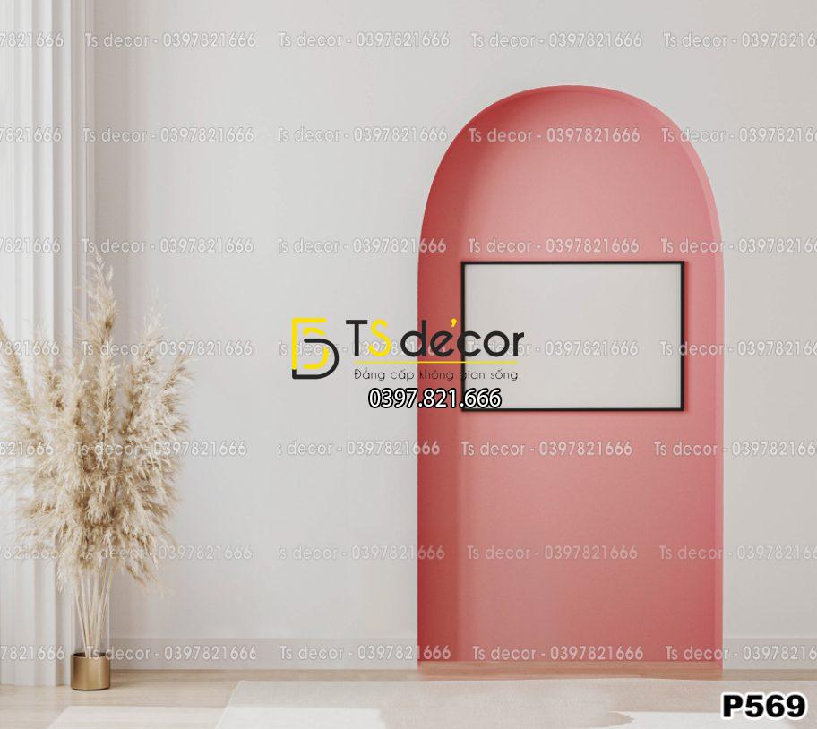 Phông Nền Livestream, Chụp Ảnh, Trang Trí, Decor Xu Hướng Hiện Đại 3D 5D Mã P569