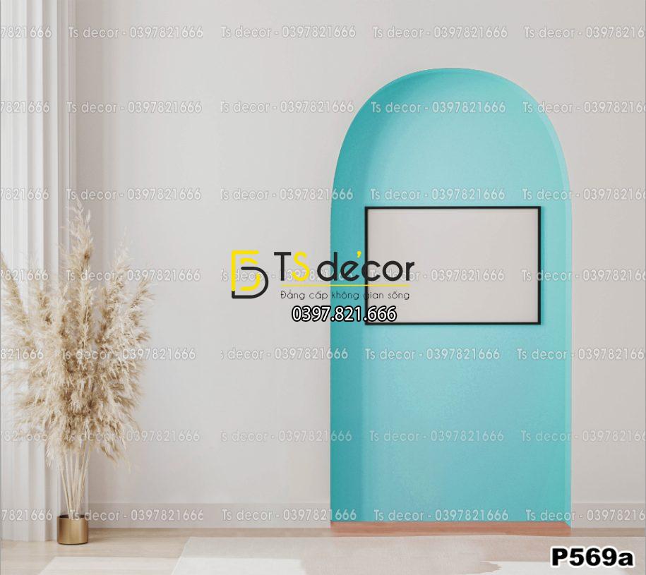 Phông Nền Livestream, Chụp Ảnh, Trang Trí, Decor Xu Hướng Hiện Đại 3D 5D Mã P569A