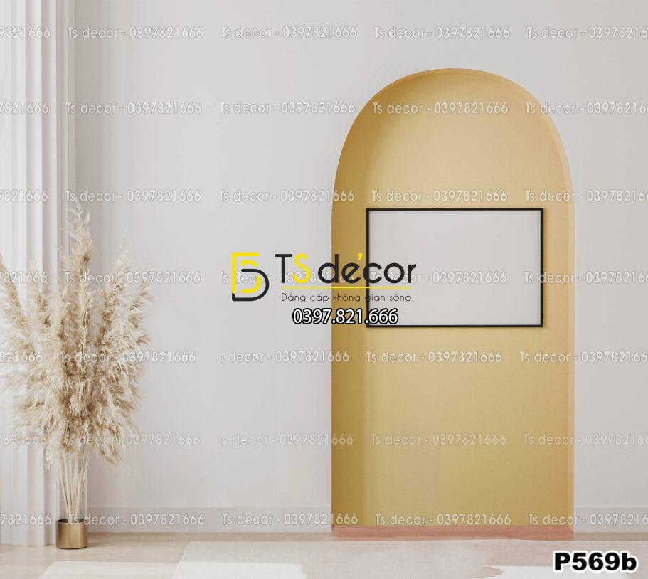 Phông Nền Livestream, Chụp Ảnh, Trang Trí, Decor Xu Hướng Hiện Đại 3D 5D Mã P569B