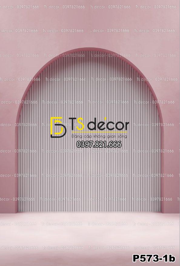 Phông Nền Livestream, Chụp Ảnh, Trang Trí, Decor Xu Hướng Hiện Đại 3D 5D Mã P573-1B