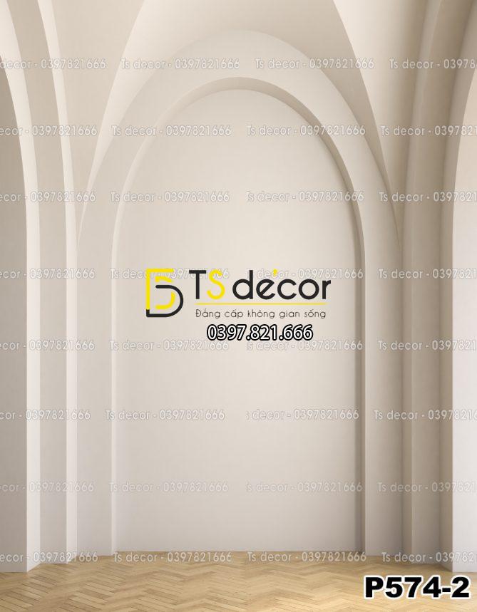 Phông Nền Livestream, Chụp Ảnh, Trang Trí, Decor Xu Hướng Hiện Đại 3D 5D Mã P574-2