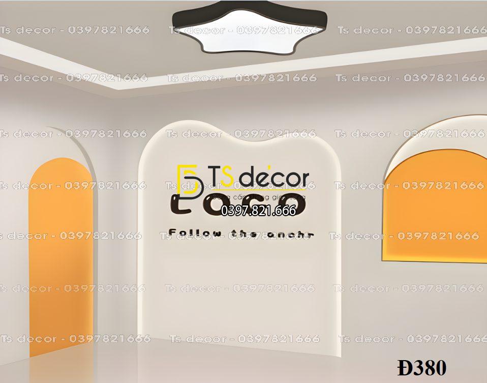 Phông Nền, Background Livestream Chụp Ảnh, Quay video Hiện Đại 3D 5D Mã Đ380