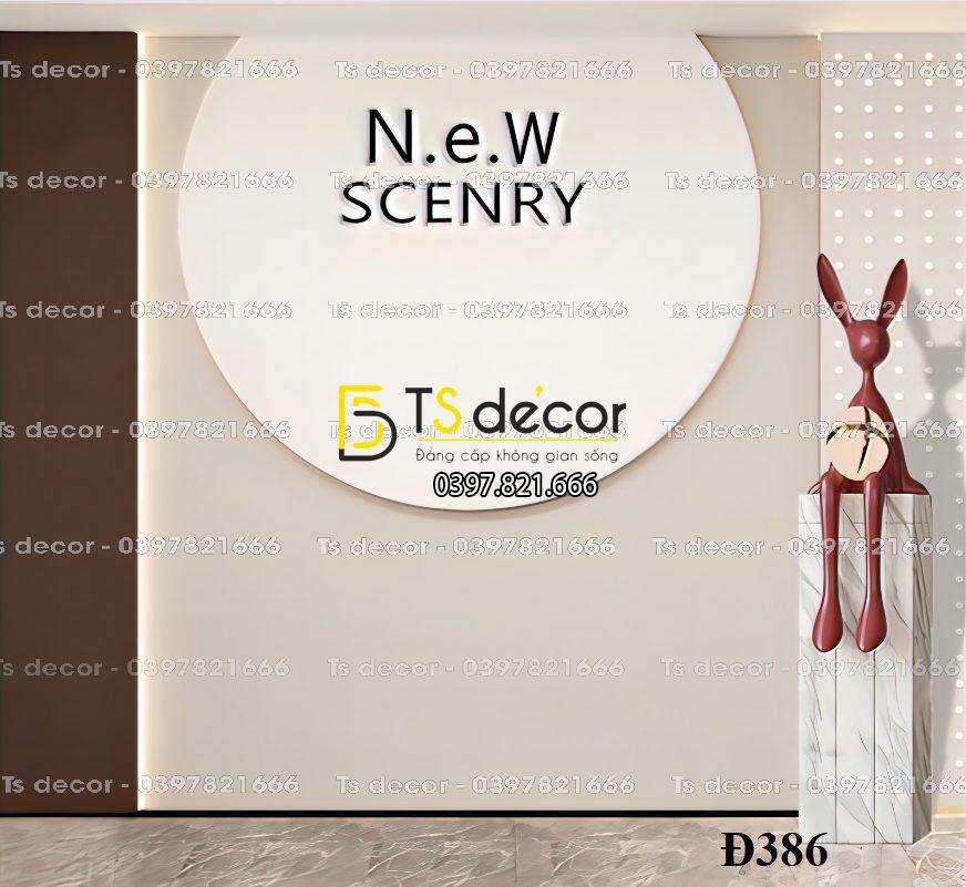 Phông Nền, Background Livestream Chụp Ảnh, Quay video Hiện Đại 3D 5D Mã Đ386