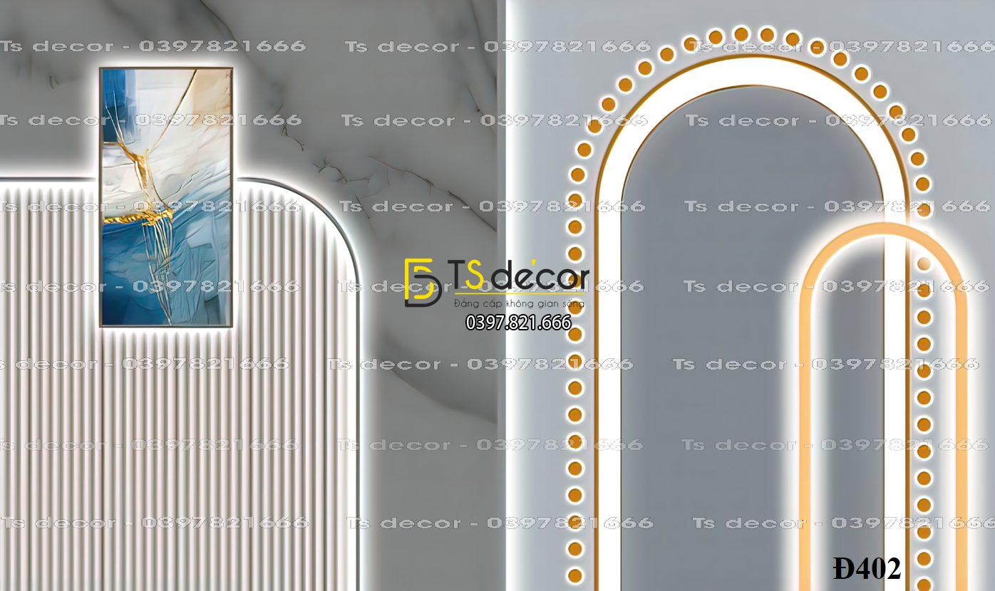 Phông Nền, Background Livestream Chụp Ảnh, Quay video Hiện Đại 3D 5D Mã Đ402