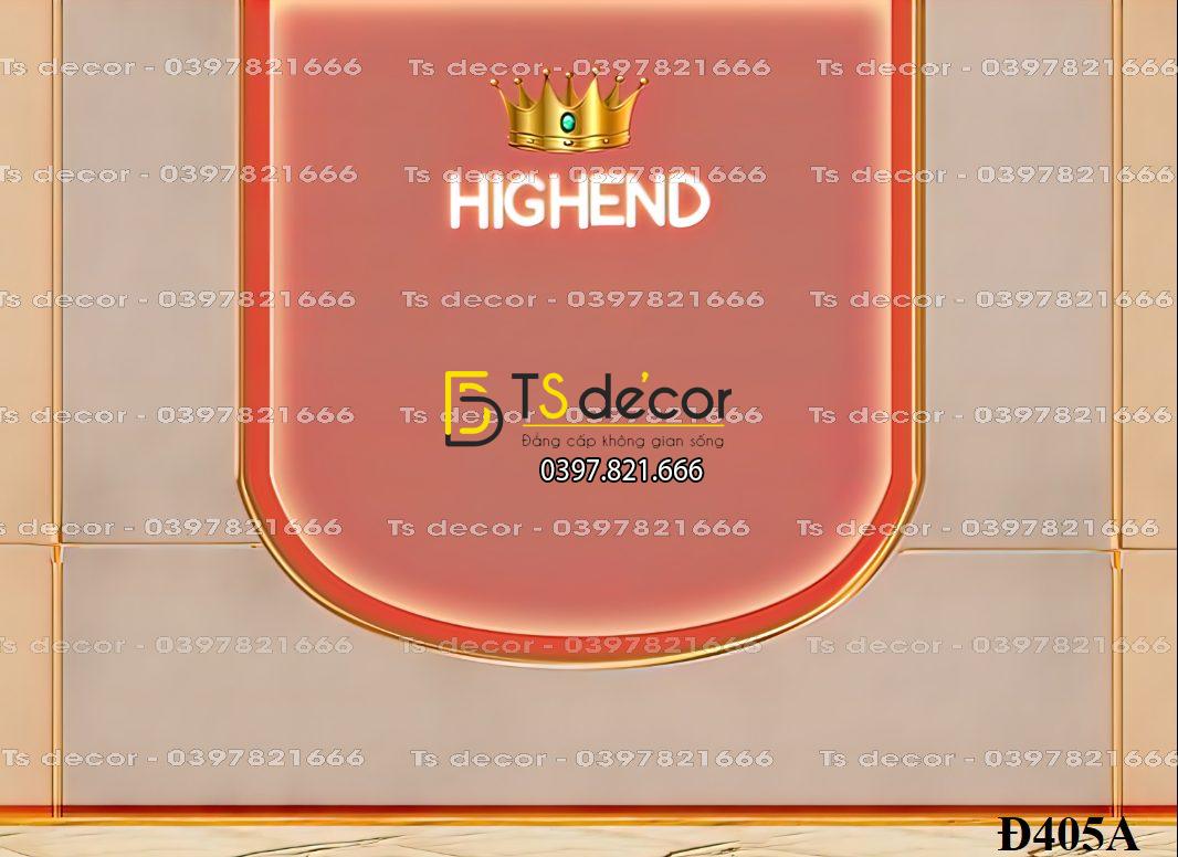 Phông Nền, Background Livestream Chụp Ảnh, Quay video Hiện Đại 3D 5D Mã Đ405A