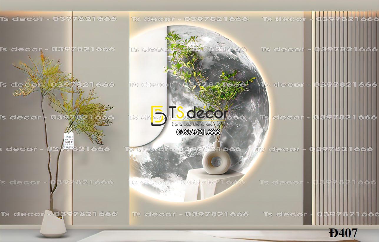 Phông Nền, Background Livestream Chụp Ảnh, Quay video Hiện Đại 3D 5D Mã Đ407