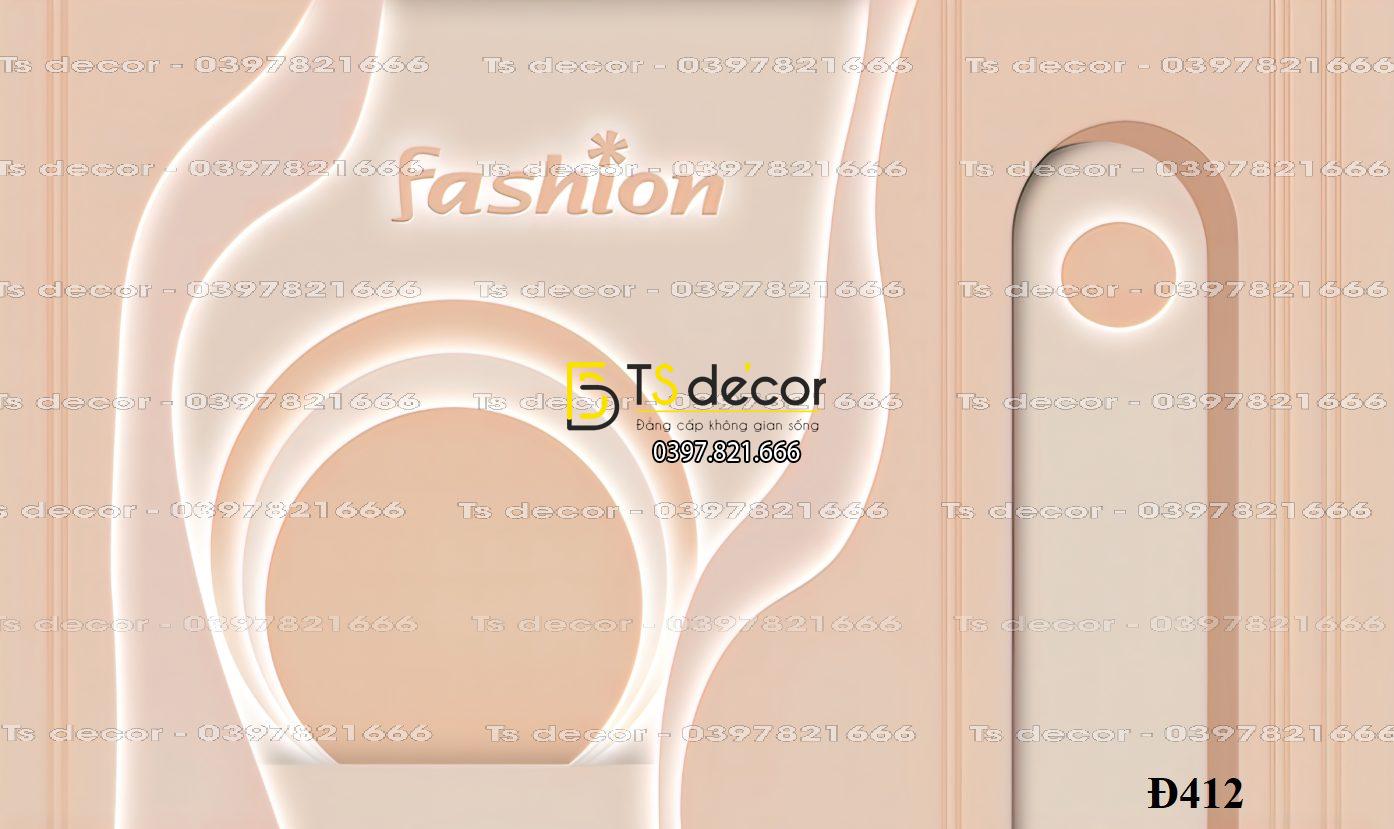 Phông Nền, Background Livestream Chụp Ảnh, Quay video Hiện Đại 3D 5D Mã 412