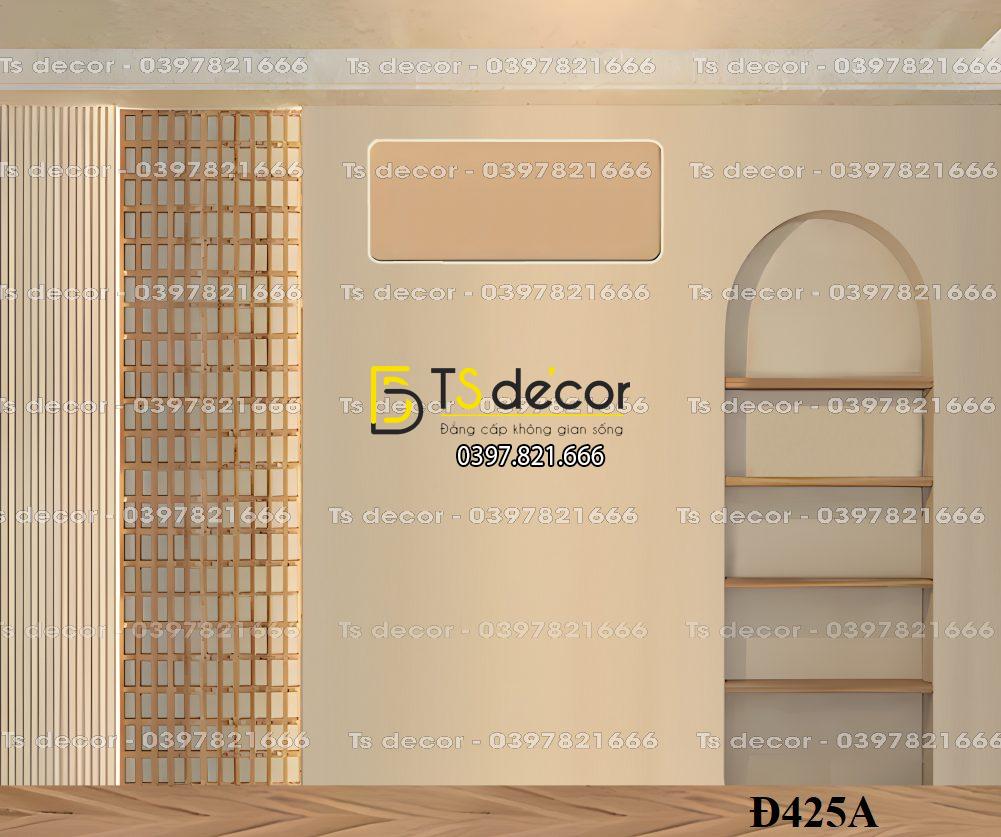 Phông Nền, Background Livestream Chụp Ảnh, Quay video Hiện Đại 3D 5D Mã Đ425A