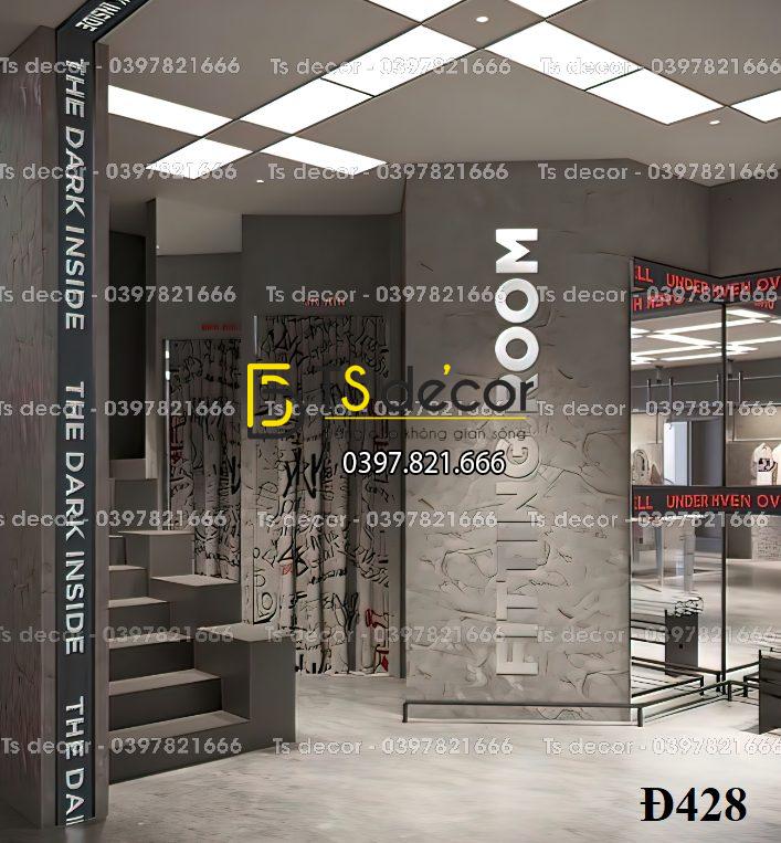 Phông Nền, Background Livestream Chụp Ảnh, Quay video Hiện Đại 3D 5D Mã Đ428