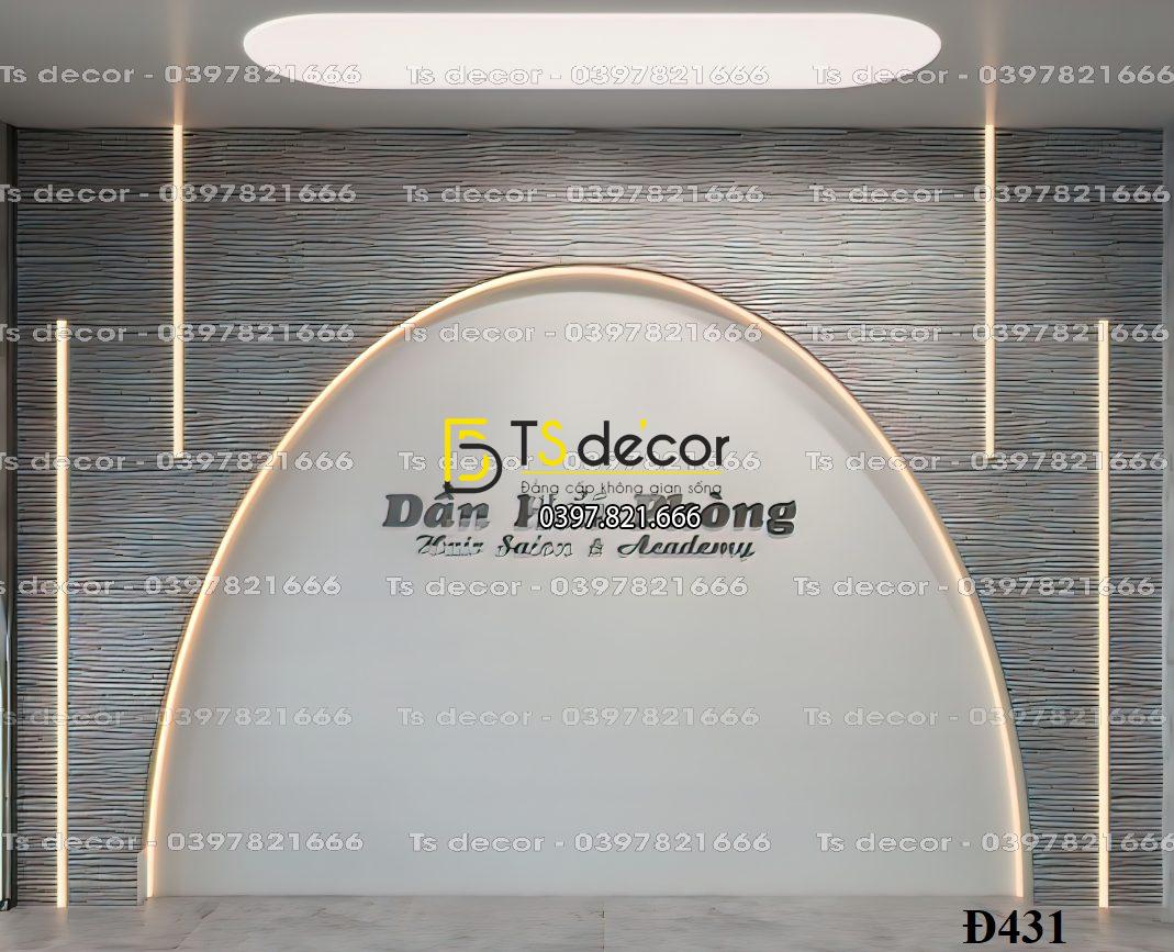 Phông Nền, Background Livestream Chụp Ảnh, Quay video Hiện Đại 3D 5D Mã Đ431