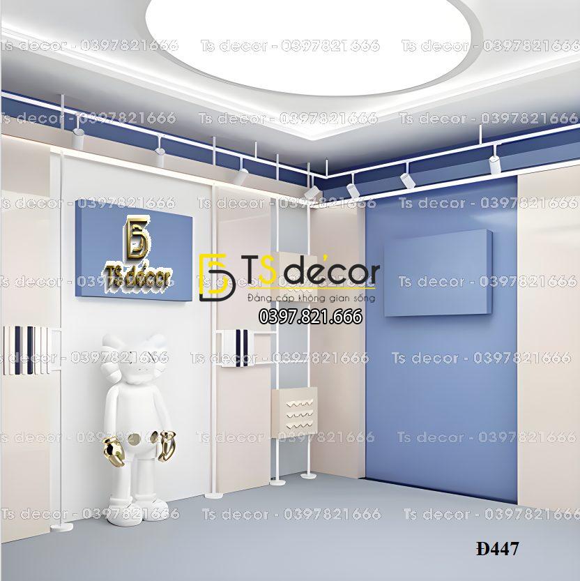 Phông Nền, Background Livestream Chụp Ảnh, Quay video Hiện Đại 3D 5D Mã Đ447