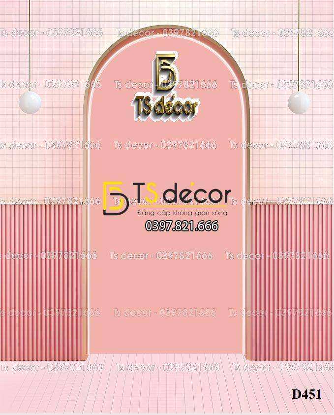 Phông Nền, Background Livestream Chụp Ảnh, Quay video Hiện Đại 3D 5D Mã Đ451