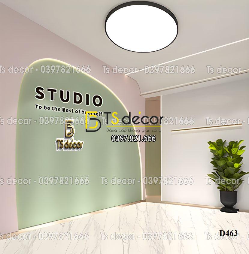 Phông Nền, Background Livestream Chụp Ảnh, Quay video Hiện Đại 3D 5D Mã Đ463