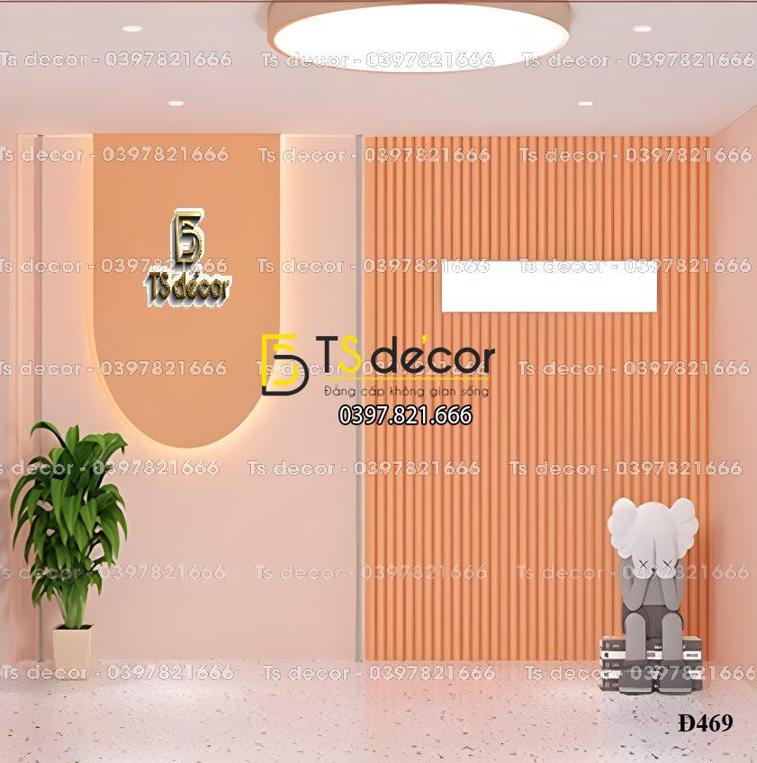 Phông Nền, Background Livestream Chụp Ảnh, Quay video Hiện Đại 3D 5D Mã Đ469