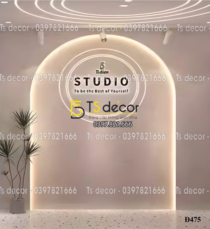 Phông Nền, Background Livestream Chụp Ảnh, Quay video Hiện Đại 3D 5D Mã Đ475