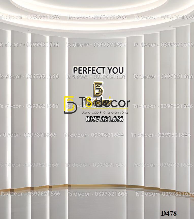 Phông Nền, Background Livestream Chụp Ảnh, Quay video Hiện Đại 3D 5D Mã Đ478