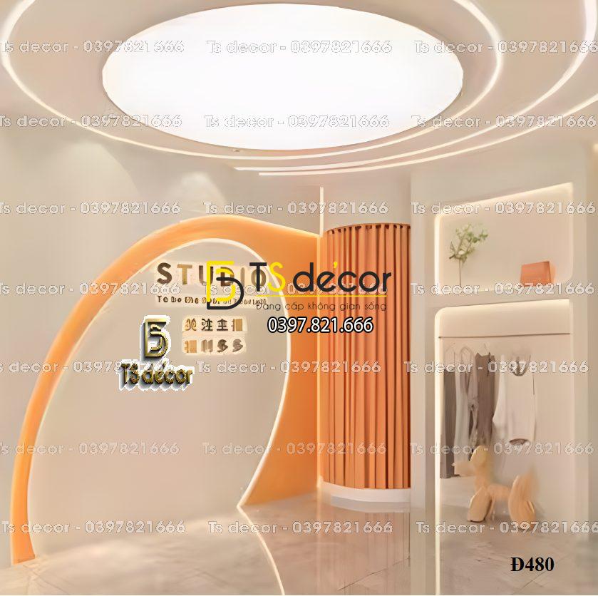 Phông Nền, Background Livestream Chụp Ảnh, Quay video Hiện Đại 3D 5D Mã Đ480