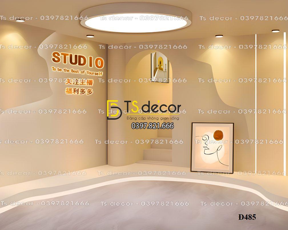 Phông Nền, Background Livestream Chụp Ảnh, Quay video Hiện Đại 3D 5D Mã Đ485