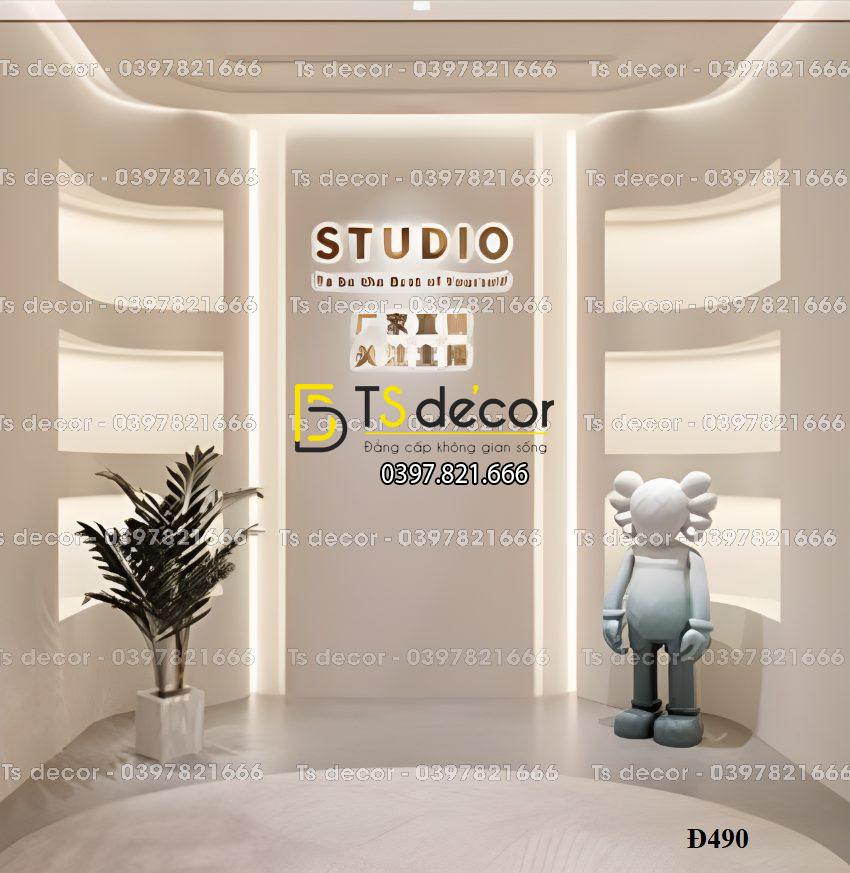 Phông Nền, Background Livestream Chụp Ảnh, Quay video Hiện Đại 3D 5D Mã Đ490