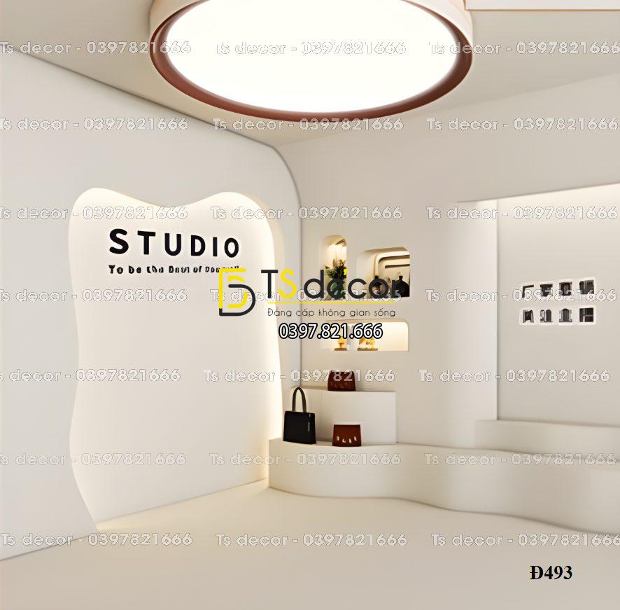 Phông Nền, Background Livestream Chụp Ảnh, Quay video Hiện Đại 3D 5D Mã Đ493