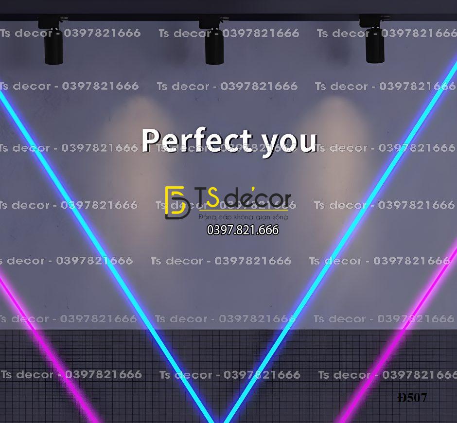 Phông Nền, Background Livestream Chụp Ảnh, Quay video Hiện Đại 3D 5D Mã Đ507