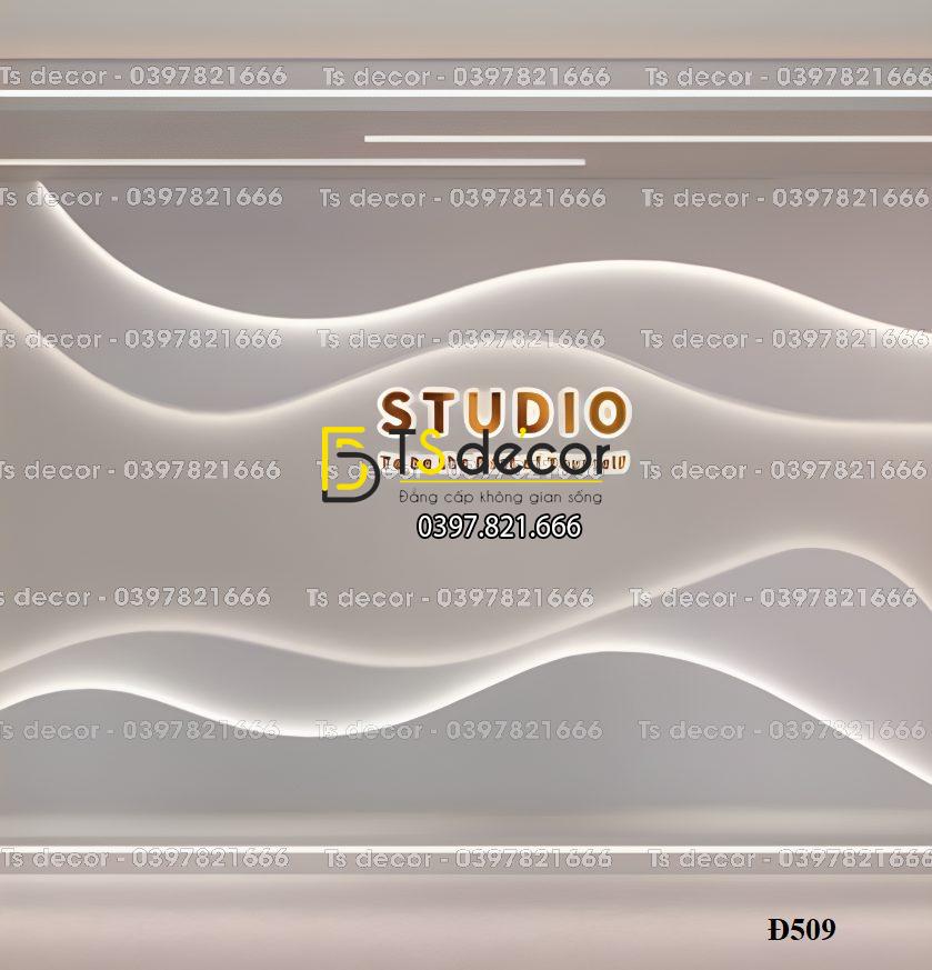 Phông Nền, Background Livestream Chụp Ảnh, Quay video Hiện Đại 3D 5D Mã Đ509