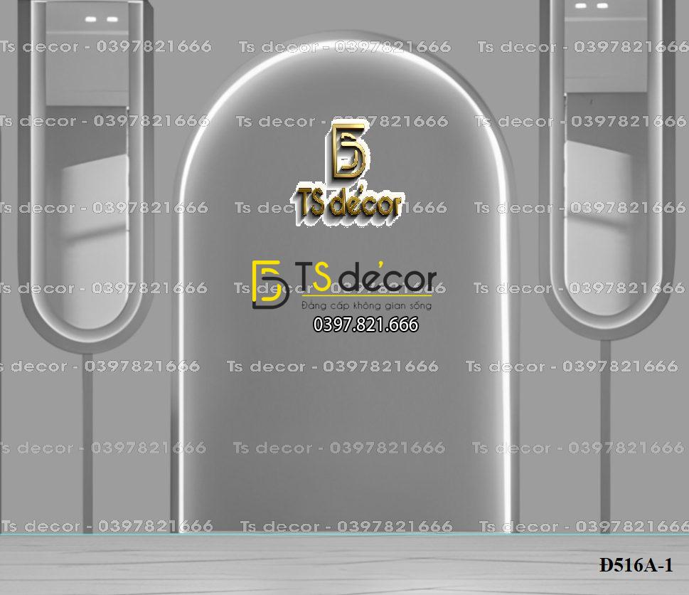 Phông Nền, Background Livestream Chụp Ảnh, Quay video Hiện Đại 3D 5D Mã Đ516A-1