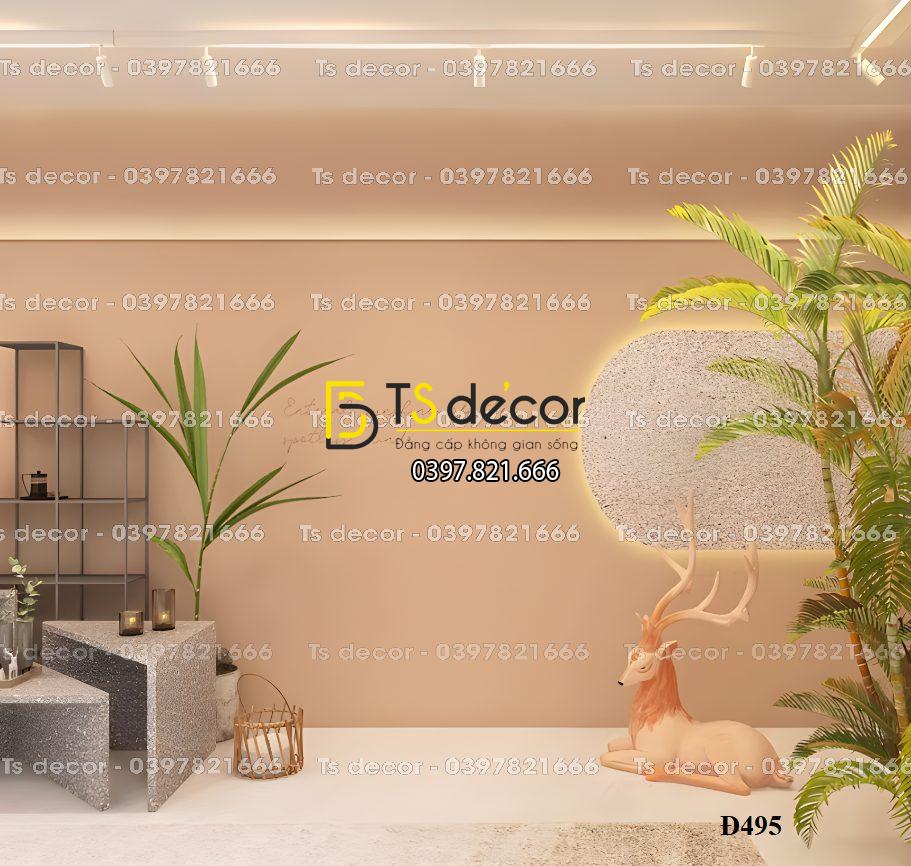 Phông Nền, Background Livestream Chụp Ảnh, Quay video Hiện Đại 3D 5D Mã Đ495