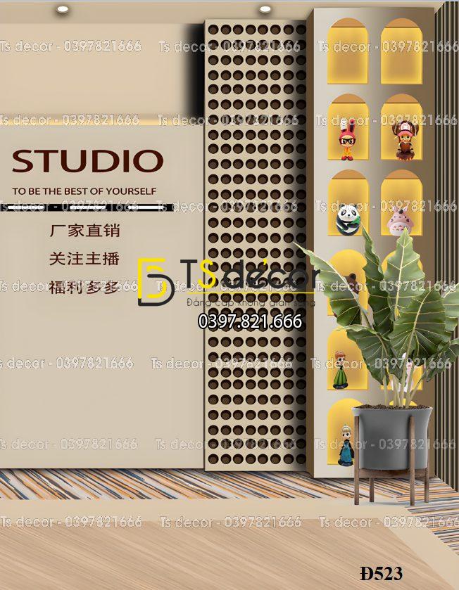 Phông Nền, Background Livestream Chụp Ảnh, Quay video Hiện Đại 3D 5D Mã Đ523