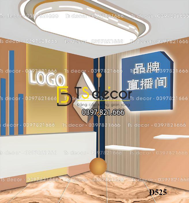 Phông Nền, Background Livestream Chụp Ảnh, Quay video Hiện Đại 3D 5D Mã Đ525