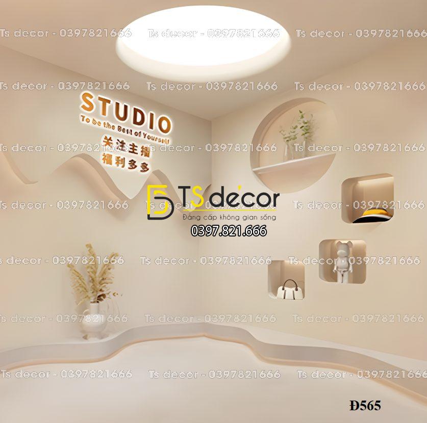 Phông Nền, Background Livestream Chụp Ảnh, Quay video Hiện Đại 3D 5D Mã Đ565