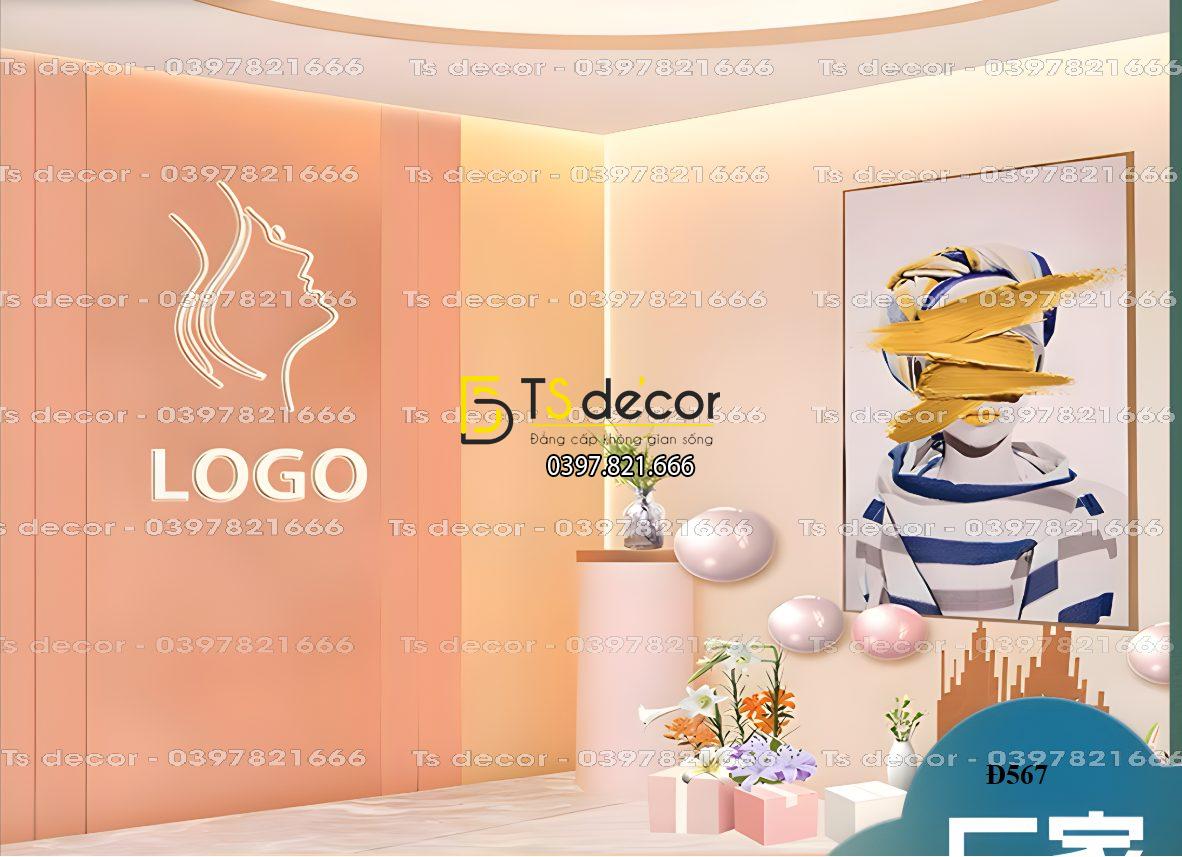 Phông Nền, Background Livestream Chụp Ảnh, Quay video Hiện Đại 3D 5D Mã Đ567