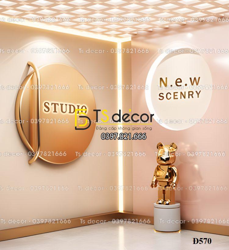 Phông Nền, Background Livestream Chụp Ảnh, Quay video Hiện Đại 3D 5D Mã Đ570