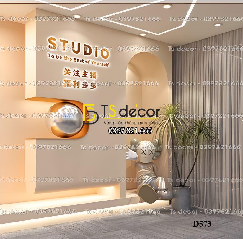 Phông Nền, Background Livestream Chụp Ảnh, Quay video Hiện Đại 3D 5D Mã Đ573