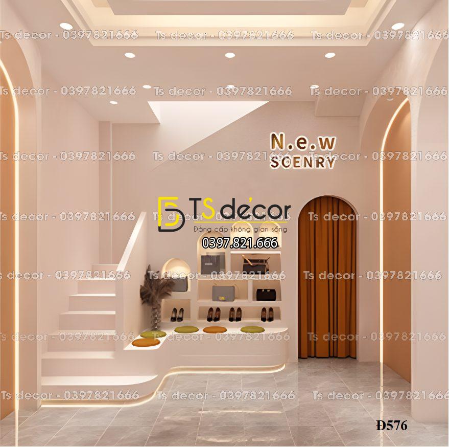 Phông Nền, Background Livestream Chụp Ảnh, Quay video Hiện Đại 3D 5D Mã Đ576