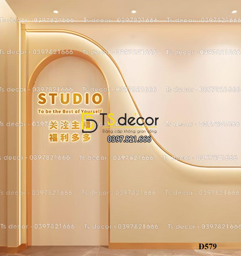 Phông Nền, Background Livestream Chụp Ảnh, Quay video Hiện Đại 3D 5D Mã Đ579