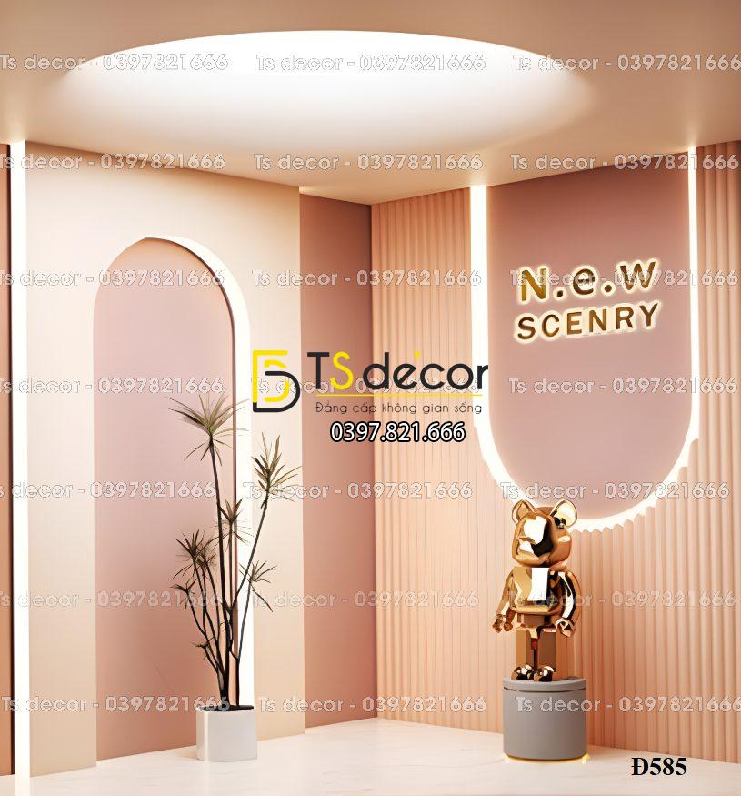 Phông Nền, Background Livestream Chụp Ảnh, Quay video Hiện Đại 3D 5D Mã Đ585