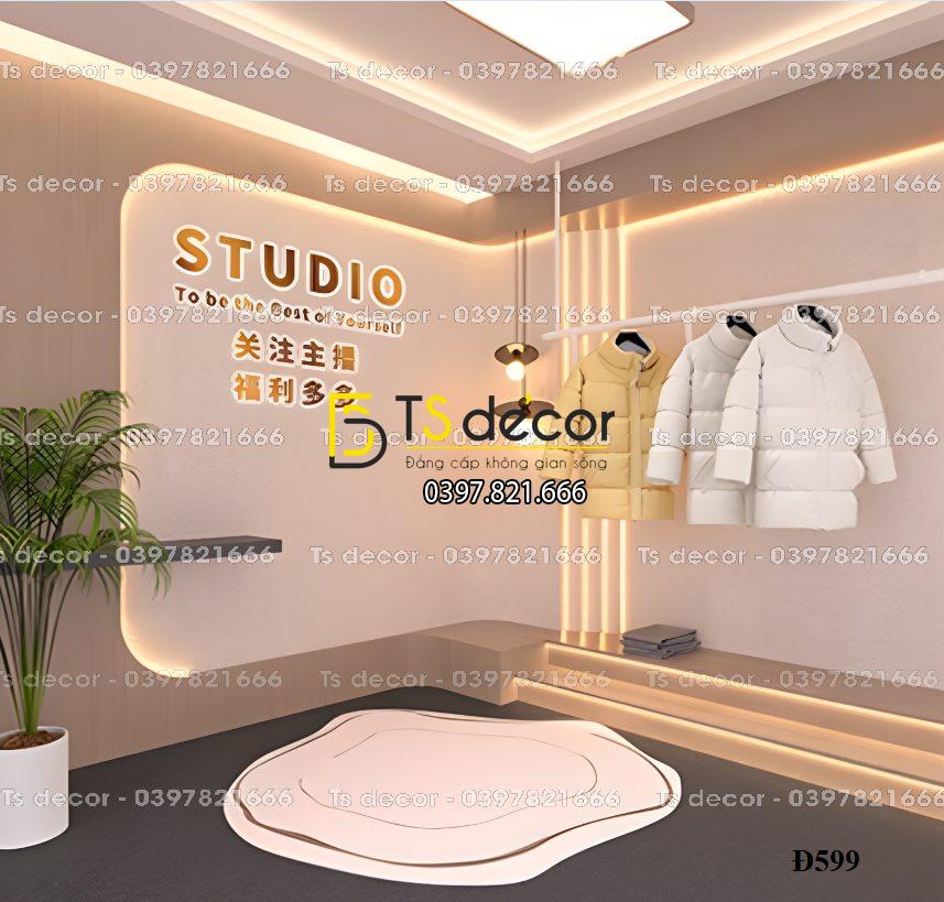 Phông Nền, Background Livestream Chụp Ảnh, Quay video Hiện Đại 3D 5D Mã Đ599