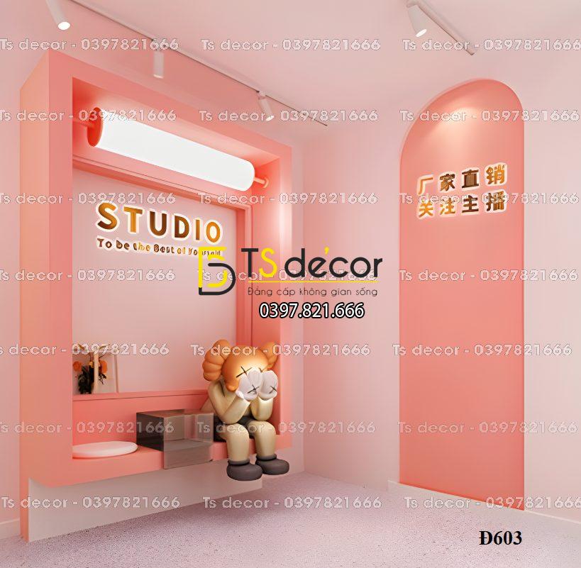 Phông Nền, Background Livestream Chụp Ảnh, Quay video Hiện Đại 3D 5D Mã Đ603