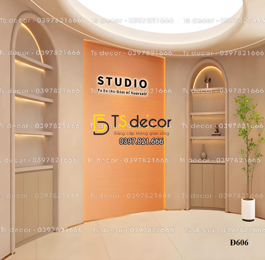 Phông Nền, Background Livestream Chụp Ảnh, Quay video Hiện Đại 3D 5D Mã Đ606