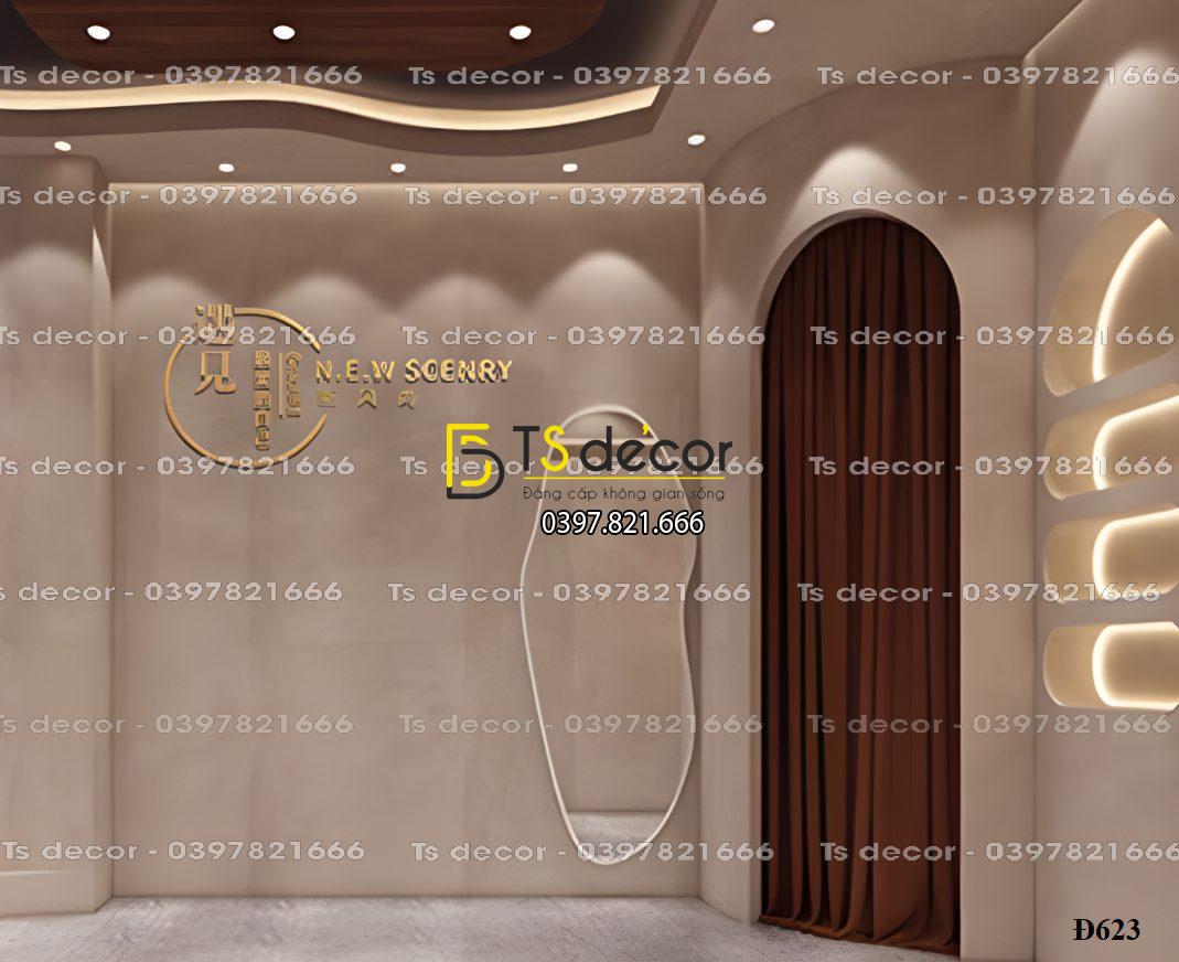 Phông Nền, Background Livestream Chụp Ảnh, Quay video Hiện Đại 3D 5D Mã Đ623