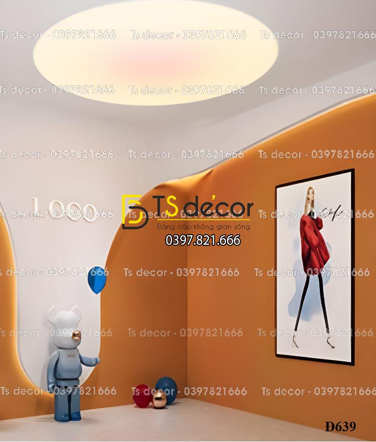 Phông Nền, Background Livestream Chụp Ảnh, Quay video Hiện Đại 3D 5D Mã Đ639