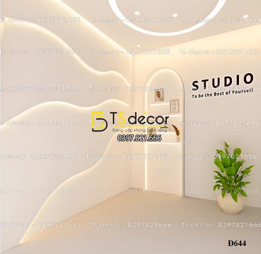 Phông Nền, Background Livestream Chụp Ảnh, Quay video Hiện Đại 3D 5D Mã Đ644