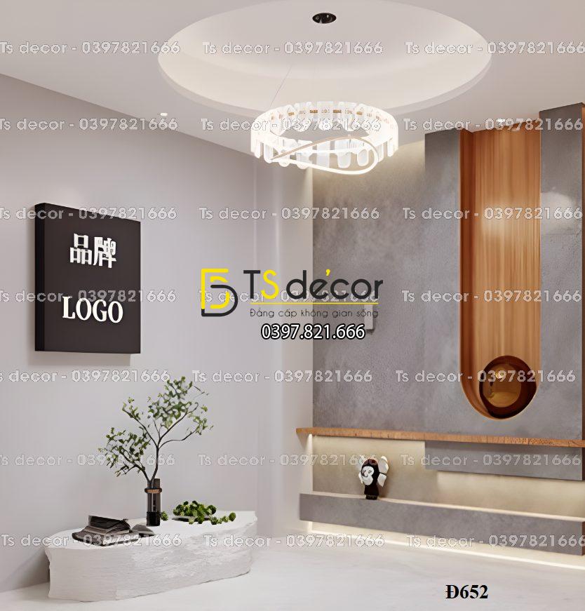 Phông Nền, Background Livestream Chụp Ảnh, Quay video Hiện Đại 3D 5D Mã Đ652