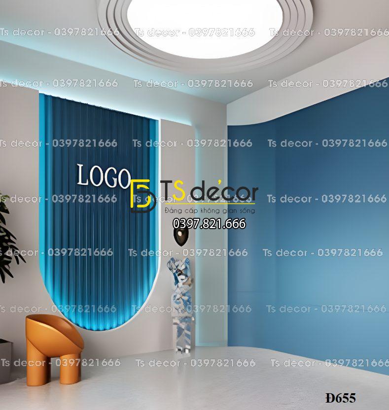 Phông Nền, Background Livestream Chụp Ảnh, Quay video Hiện Đại 3D 5D Mã Đ655