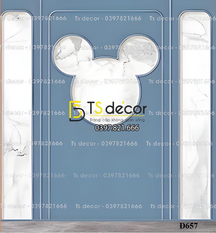 Phông Nền, Background Livestream Chụp Ảnh, Quay video Hiện Đại 3D 5D Mã Đ657